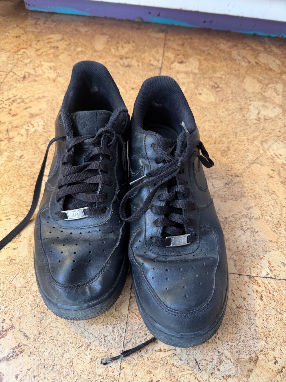Nike Air Force 1 black